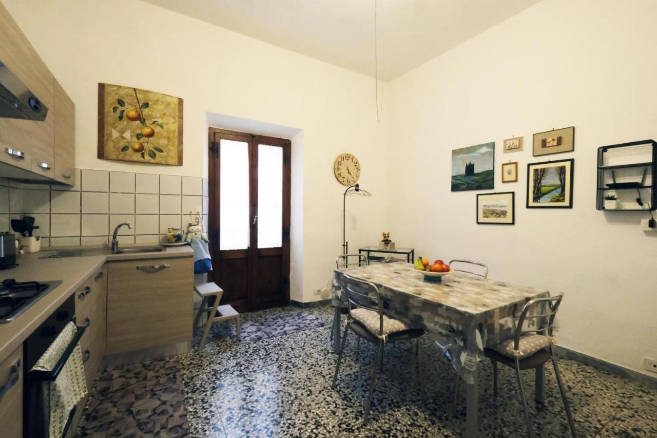 Passaggio In Val D' Orcia Appartement Torrenieri Buitenkant foto